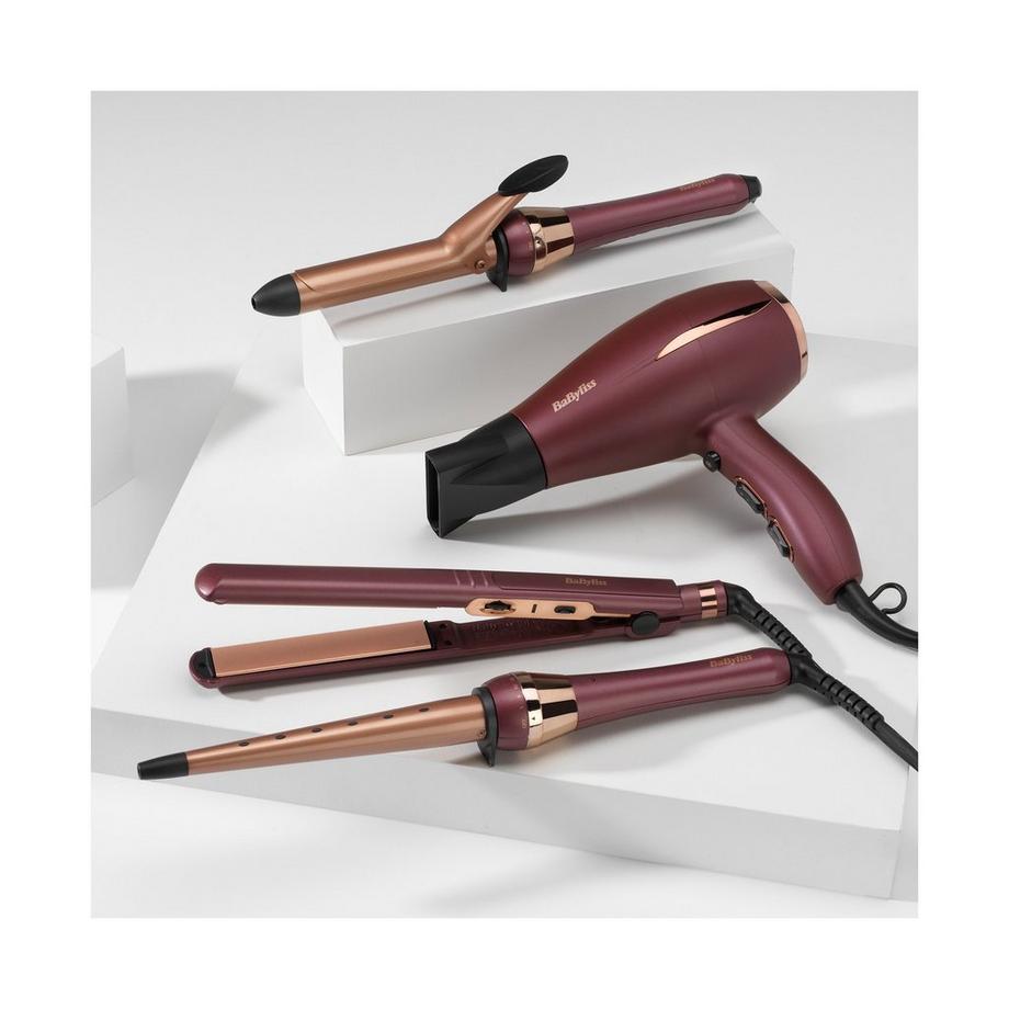 Babyliss Fer à friser Berry Crush conical 