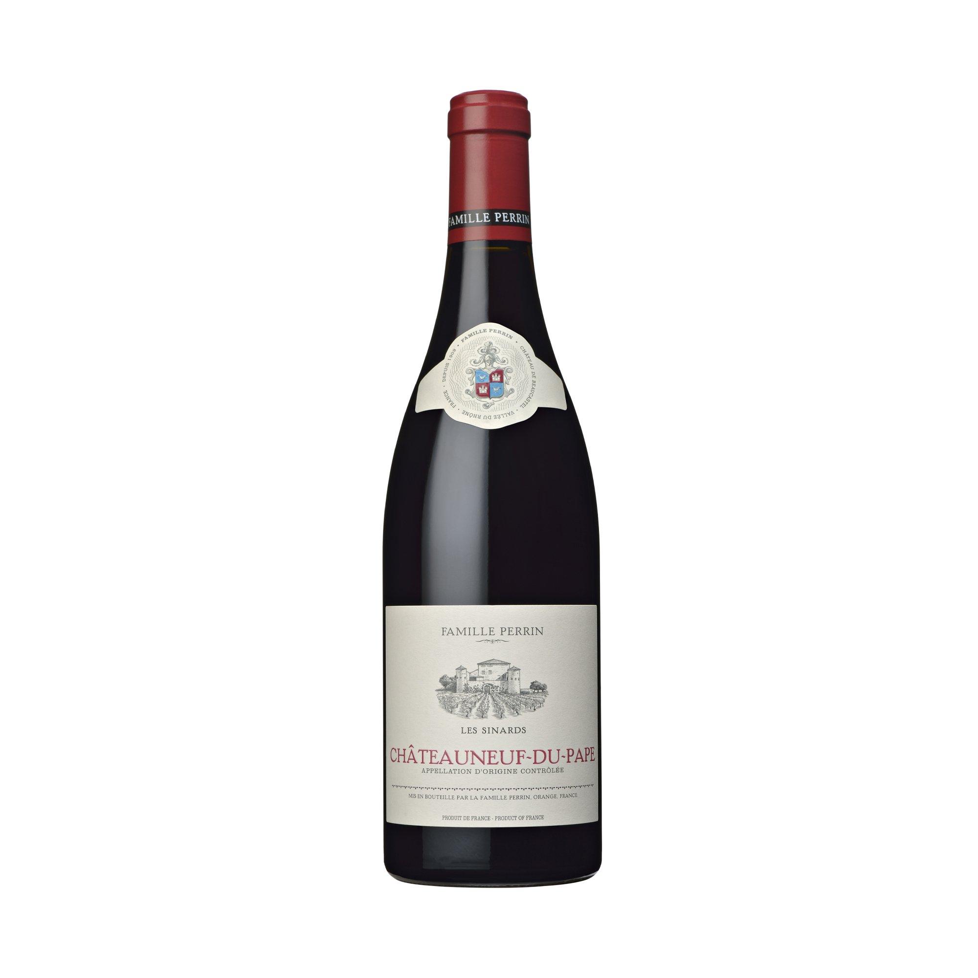 Image of Famille Perrin 2019, Les Sinards Rouge, Château-Neuf-du-Pape AOC - 75 cl