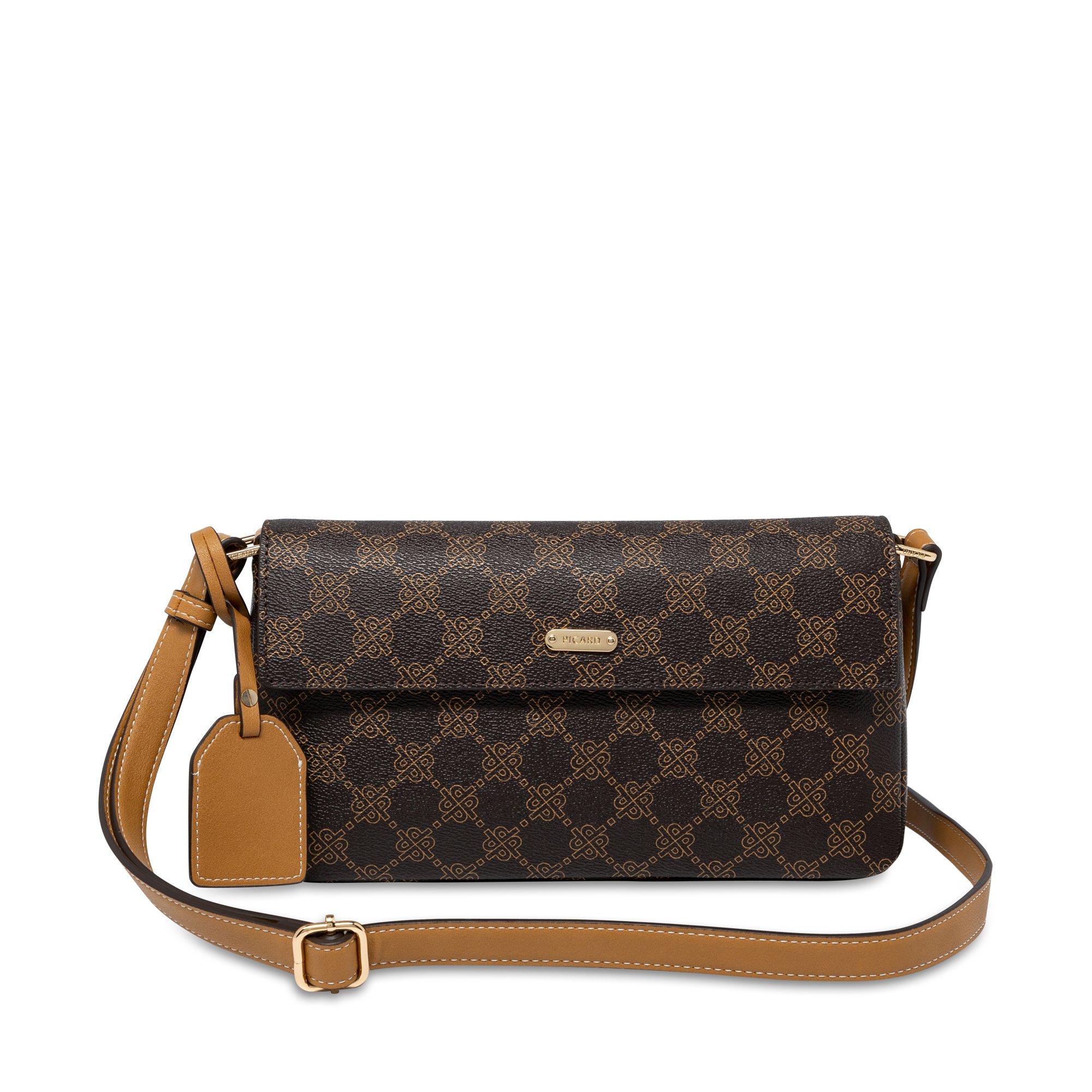 Image of Shoulder Bag Damen Braun ONE SIZE