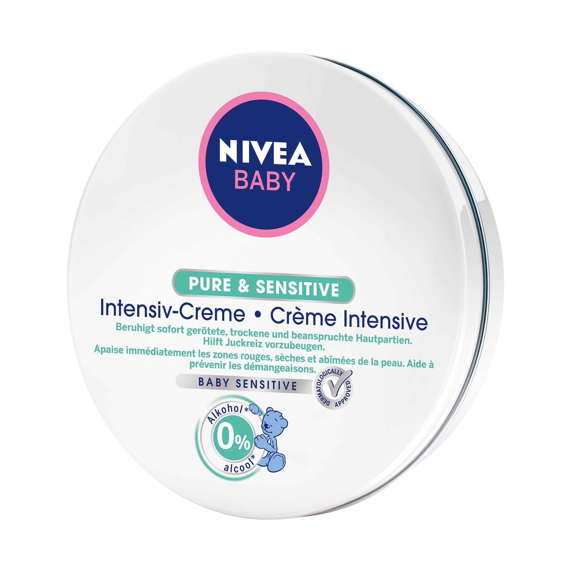 Image of NIVEA Pure & Sensitive Intensiv-Creme Baby Pure & Sensitive Intensiv-Creme - 150 ml