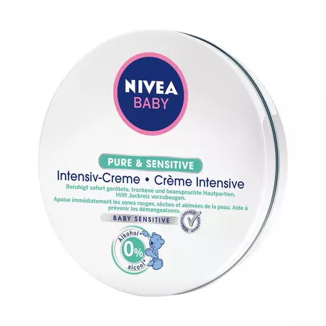 NIVEA Pure & Sensitive Intensiv-Creme Baby Pure & Sensitive Intensiv-Creme 