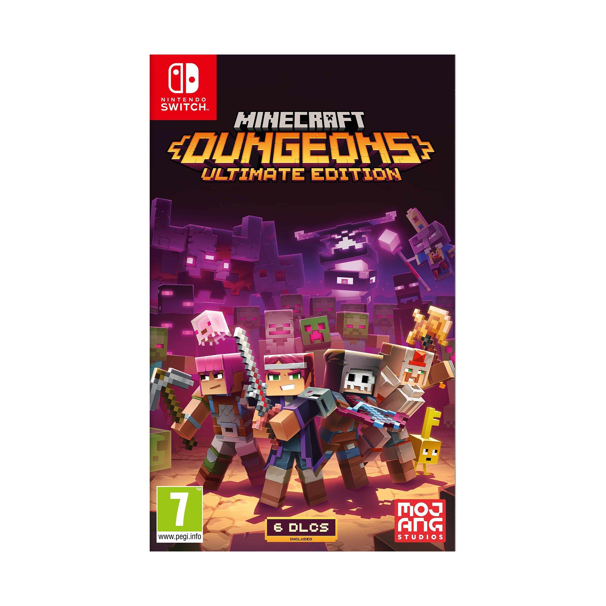 Image of (Switch) DE, FR, IT Minecraft Dungeons - Ultimate Edition
