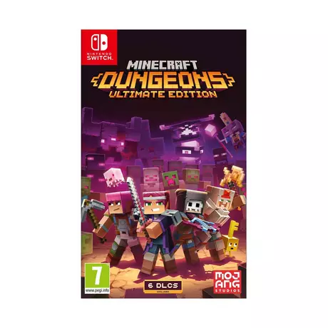 Nintendo Minecraft Dungeons - Ultimate Edition (Switch) DE, FR, IT 