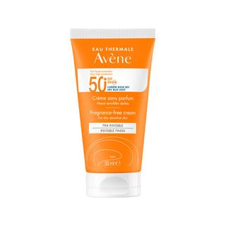 Avene Protection solaire Crème sans parfum SPF 50+ 