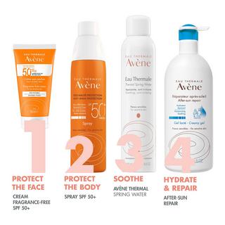 Avene Protection solaire Crème sans parfum SPF 50+ 