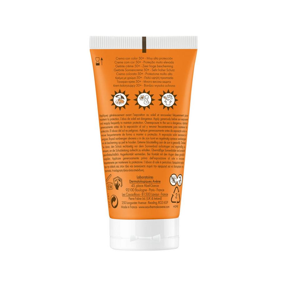 Avene Protection solaire Crème teintée SPF 50+ 