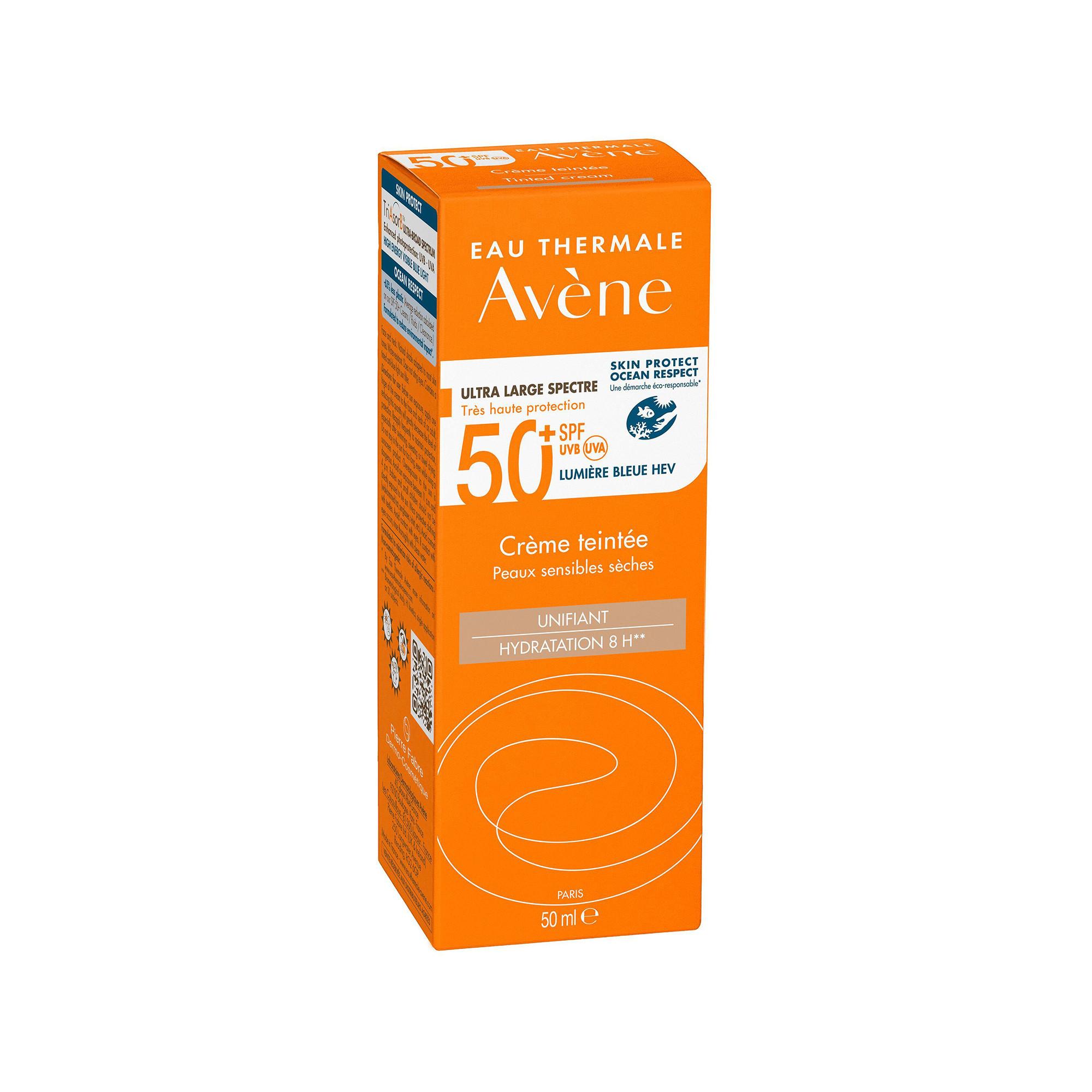 Avene Protection solaire Crème teintée SPF 50+ 