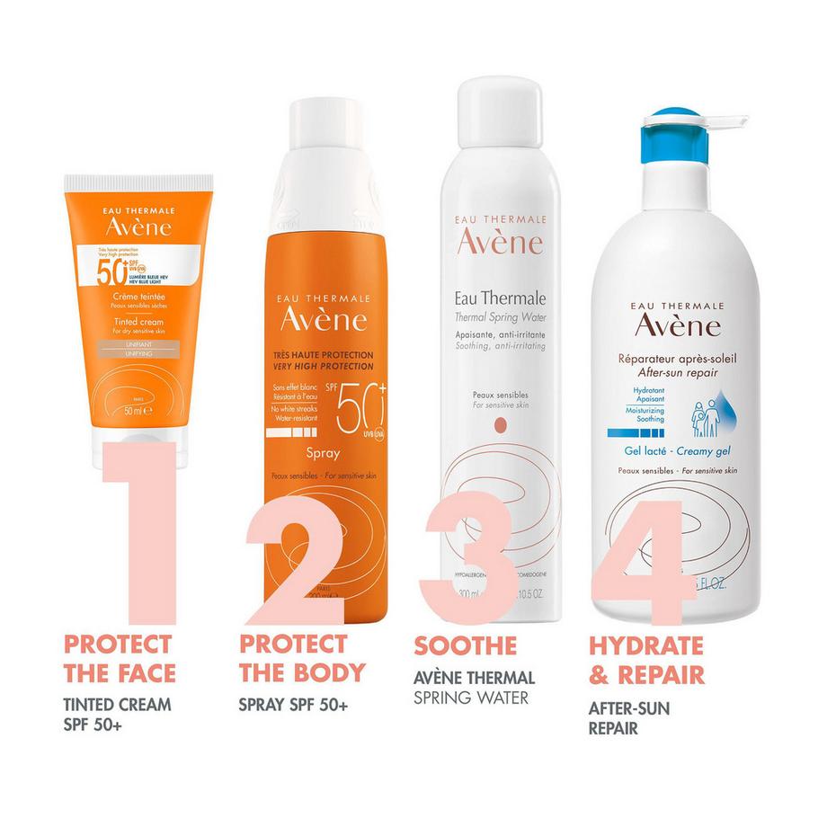 Avene Protection solaire Crème teintée SPF 50+ 