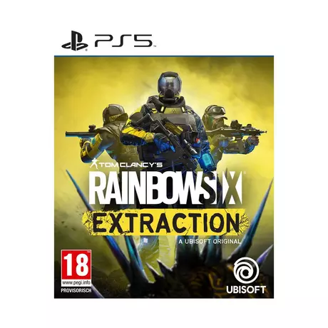 UBISOFT Tom Clancy`s: Rainbow Six Extraction (PS5) DE, FR, IT 