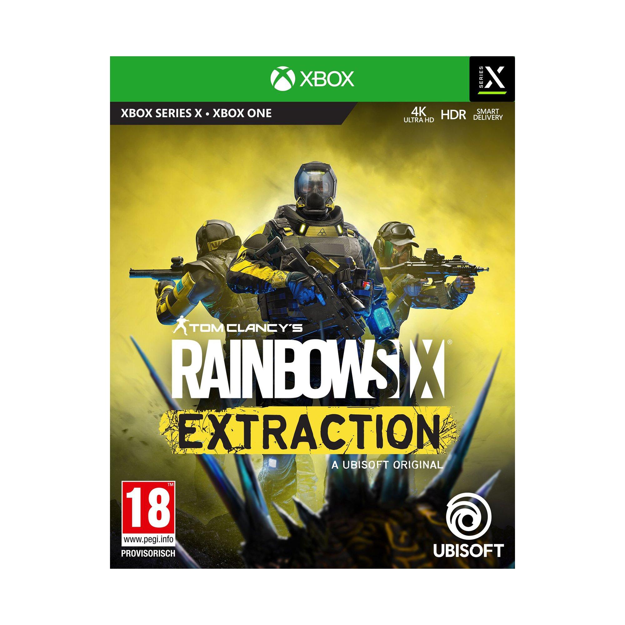 Image of (Xbox Series X) DE, FR, IT Tom Clancy`s: Rainbow Six Extraction