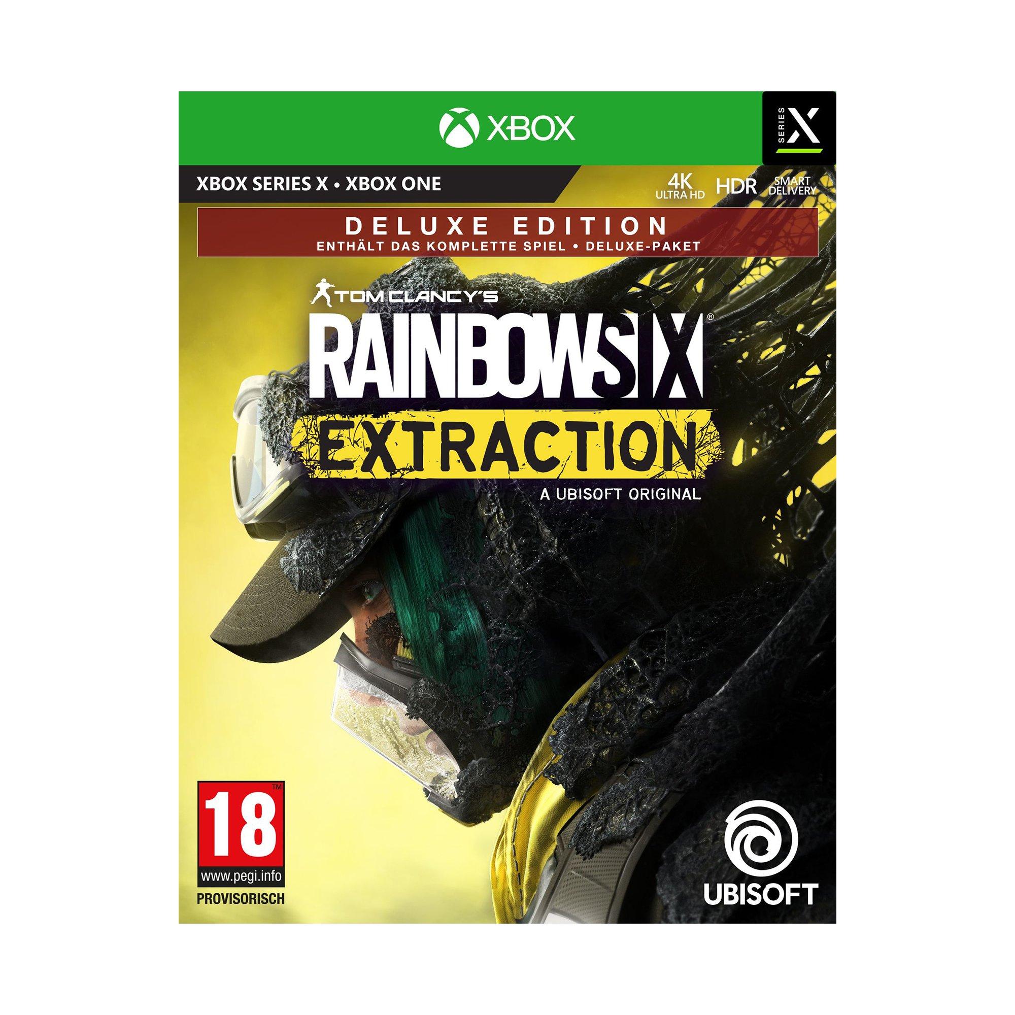 Image of (Xbox Series X) DE, FR, IT Tom Clancy`s: Rainbow Six Extraction-Deluxe Edition
