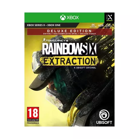 UBISOFT Tom Clancy`s: Rainbow Six Extraction-Deluxe Edition (Xbox Series X)  DE, FR, IT | acheter en ligne - MANOR | Xbox-One-Spiele