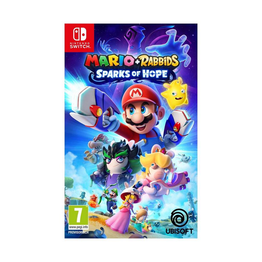 UBISOFT Mario + Rabbids: Sparks of Hope (Switch) DE, FR, IT 
