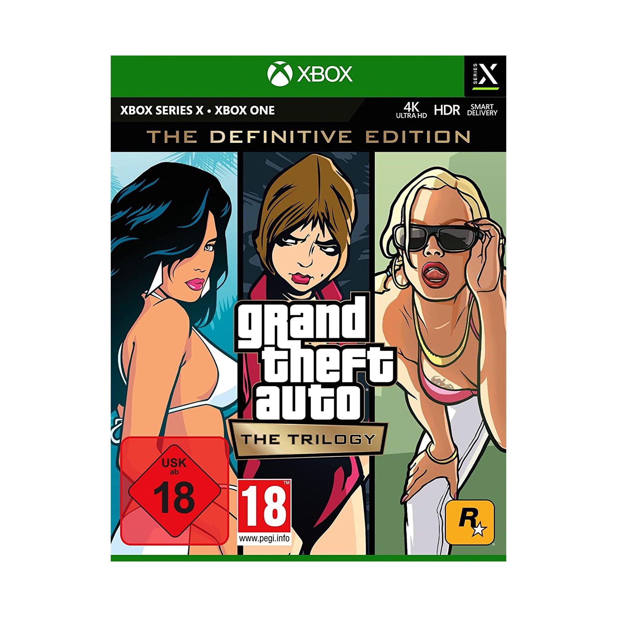 Image of Take 2 GTA Trilogy Definitive Edition (Xbox Series X) DE