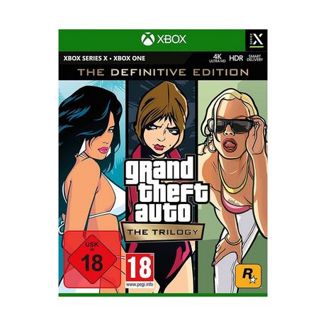 Take 2 GTA Trilogy Definitive Edition (Xbox Series X) DE 