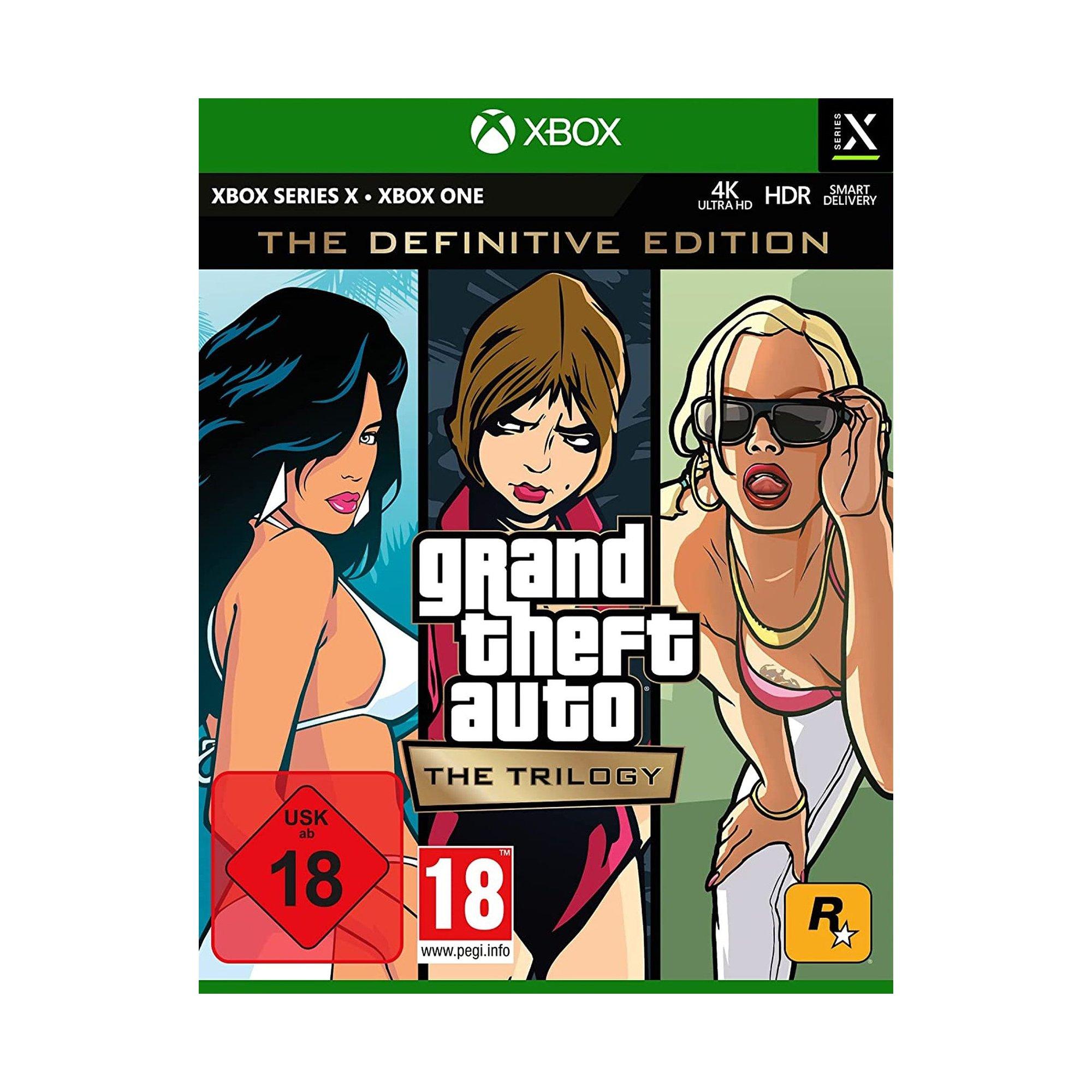 Image of Take 2 GTA Trilogy Definitive Edition (Xbox Series X) FR