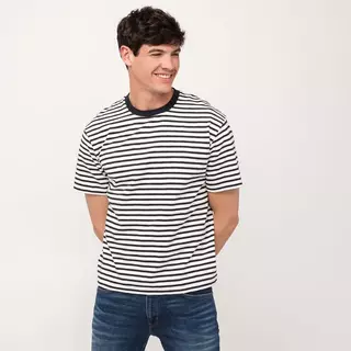 Marc O'Polo T-Shirt T-Shirt gestreift Navy