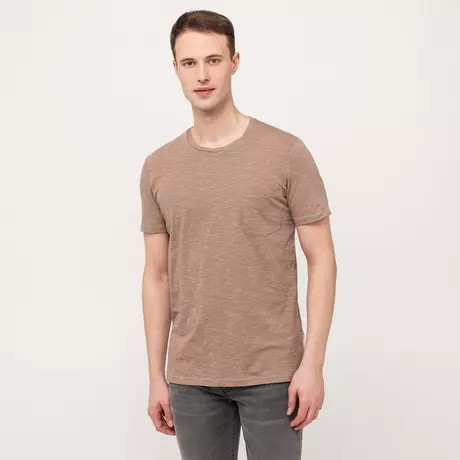 Marc O'Polo T-Shirt T-Shirt BT Braun