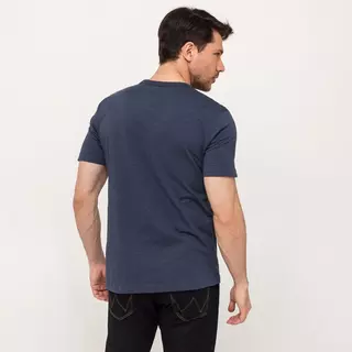 Marc O'Polo T-Shirt T-SHIRT SLABYARN Blu