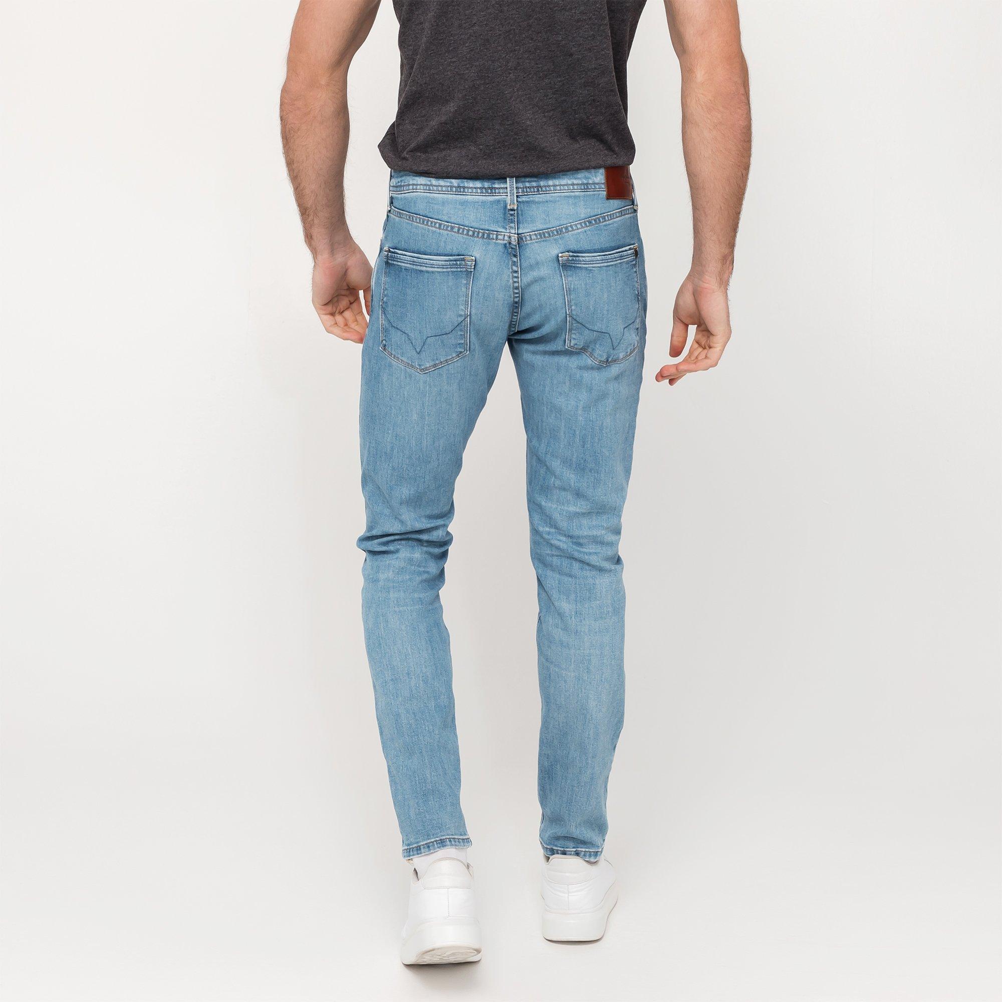 Pepe Jeans London Stanley Chino Jeans, Tapered Fit 