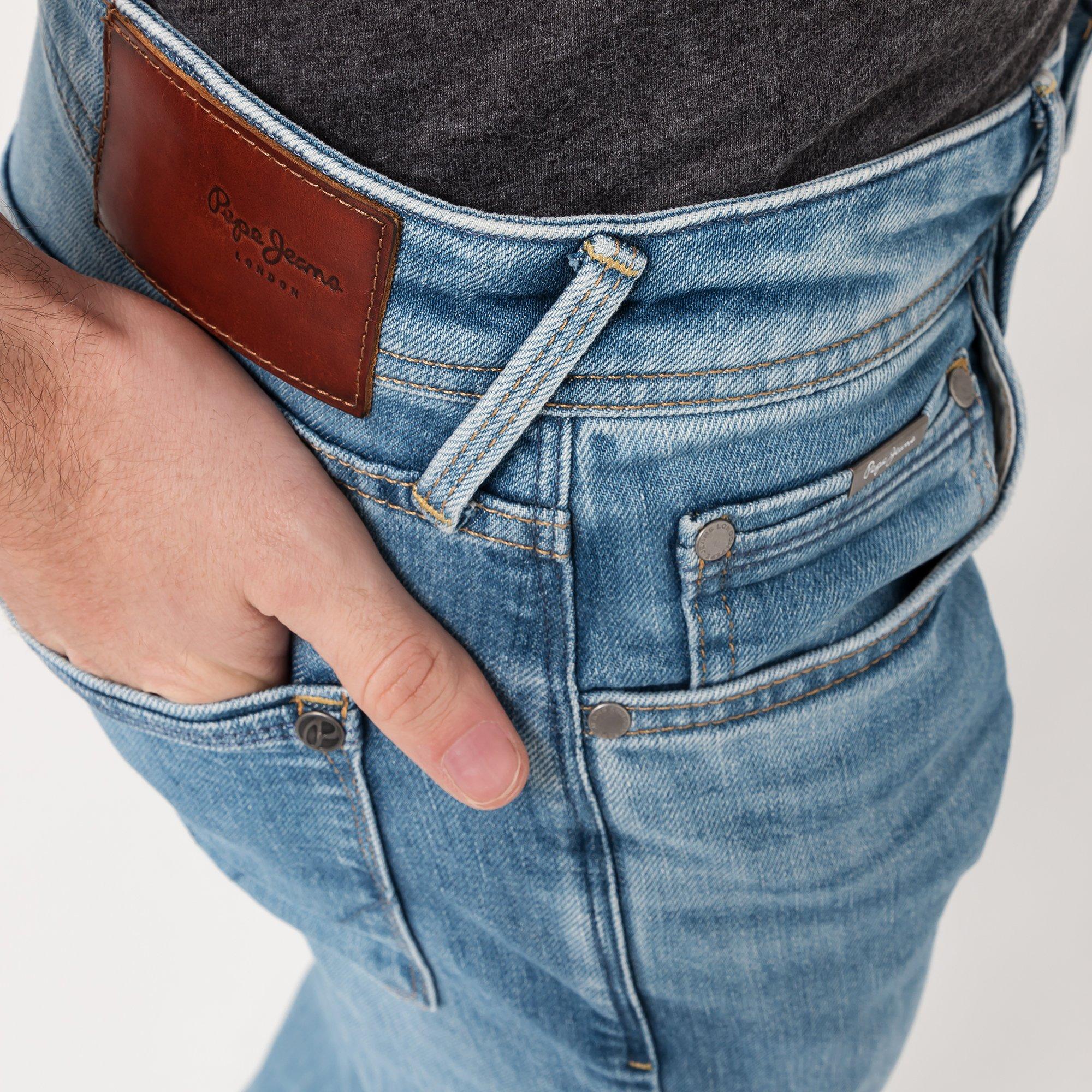 Pepe Jeans London Stanley Chino Jeans, Tapered Fit 