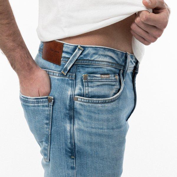 Pepe Jeans London Stanley Chino Jeans, Tapered Fit 