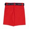 TOMMY HILFIGER Chino-Shorts  Rosso