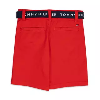 TOMMY HILFIGER Chino-Shorts  Rosso