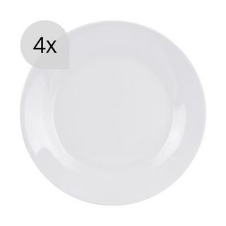  Assiettes à dessert, 4 pièces Excellent 