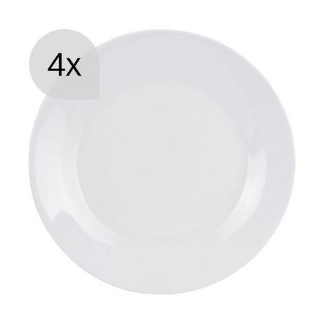  Assiettes à dessert, 4 pièces Excellent 