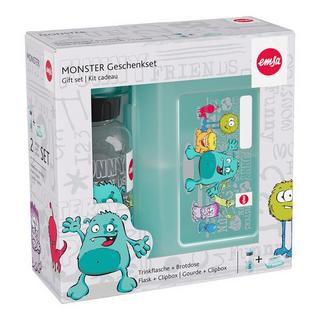 emsa Set pour enfant, 2 pièces Monster 