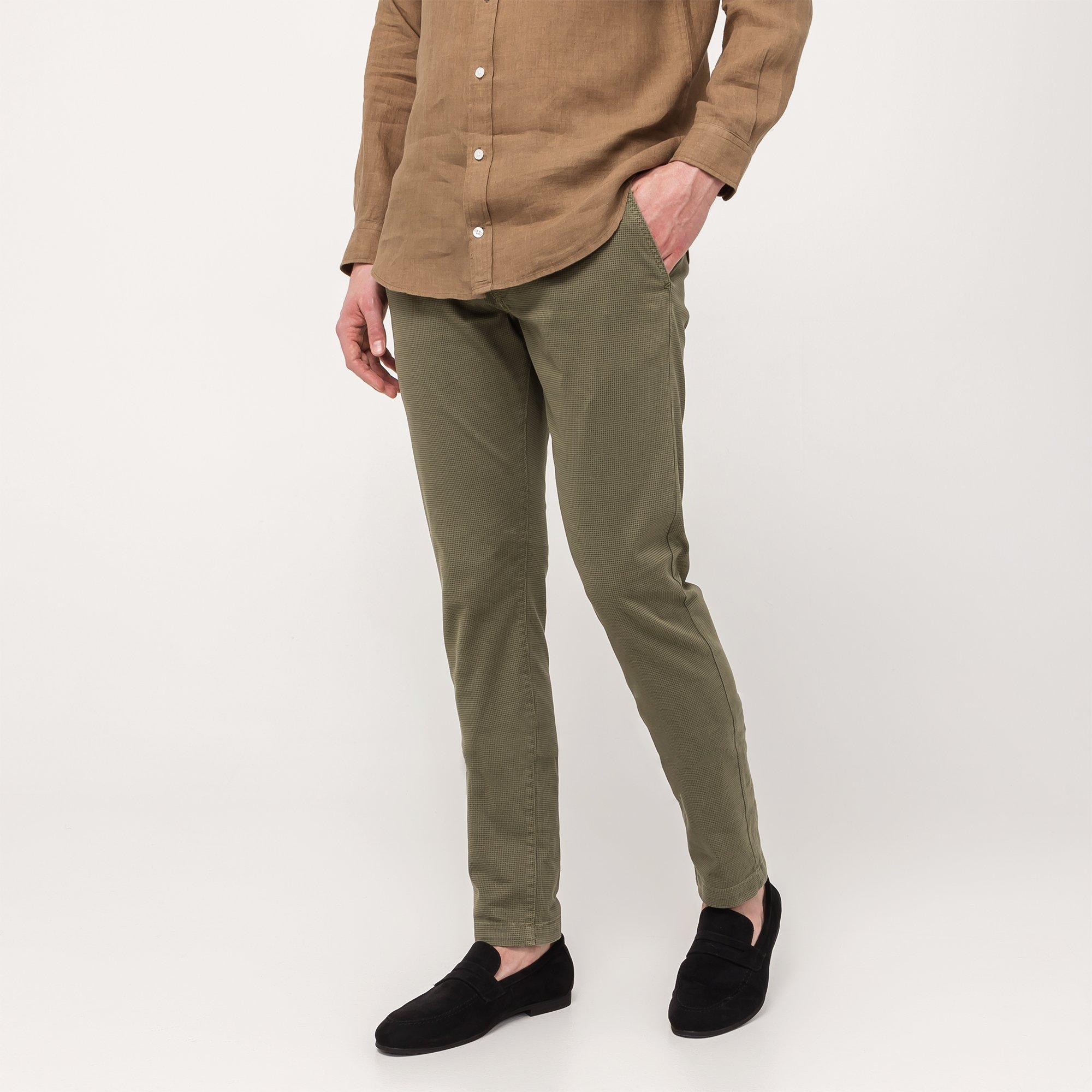 Image of Hose Herren Olivegrün W30