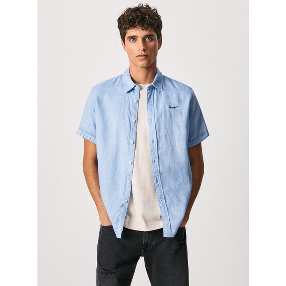 Camicia a maniche corte