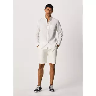 Pepe Jeans Chemise à manches longues PATWIN Blanc 1
