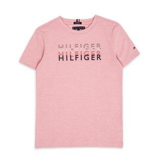 TOMMY HILFIGER  T-shirt, col rond, manches courtes 