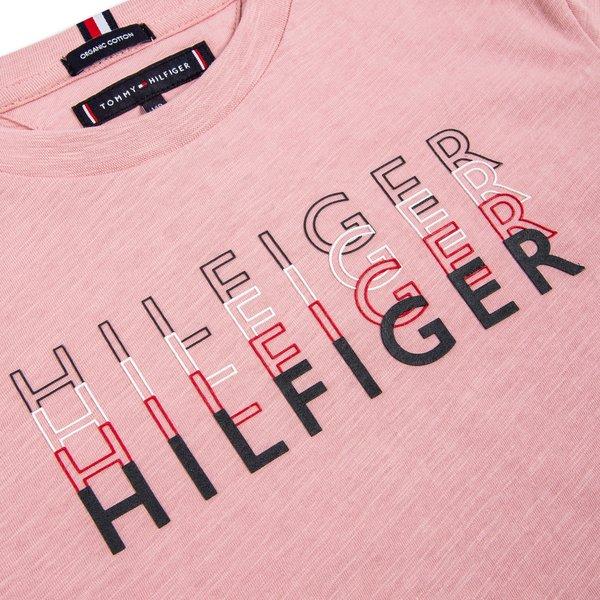 TOMMY HILFIGER  T-shirt, col rond, manches courtes 