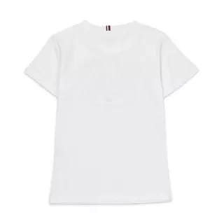 TOMMY HILFIGER T-shirt girocollo, manica corta  Bianco