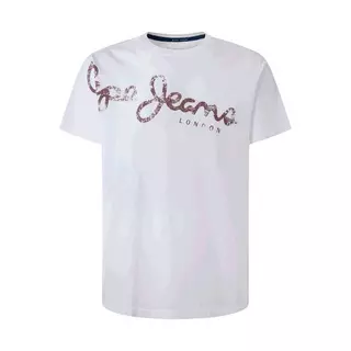 Pepe Jeans T-Shirt ALERON Blanc
