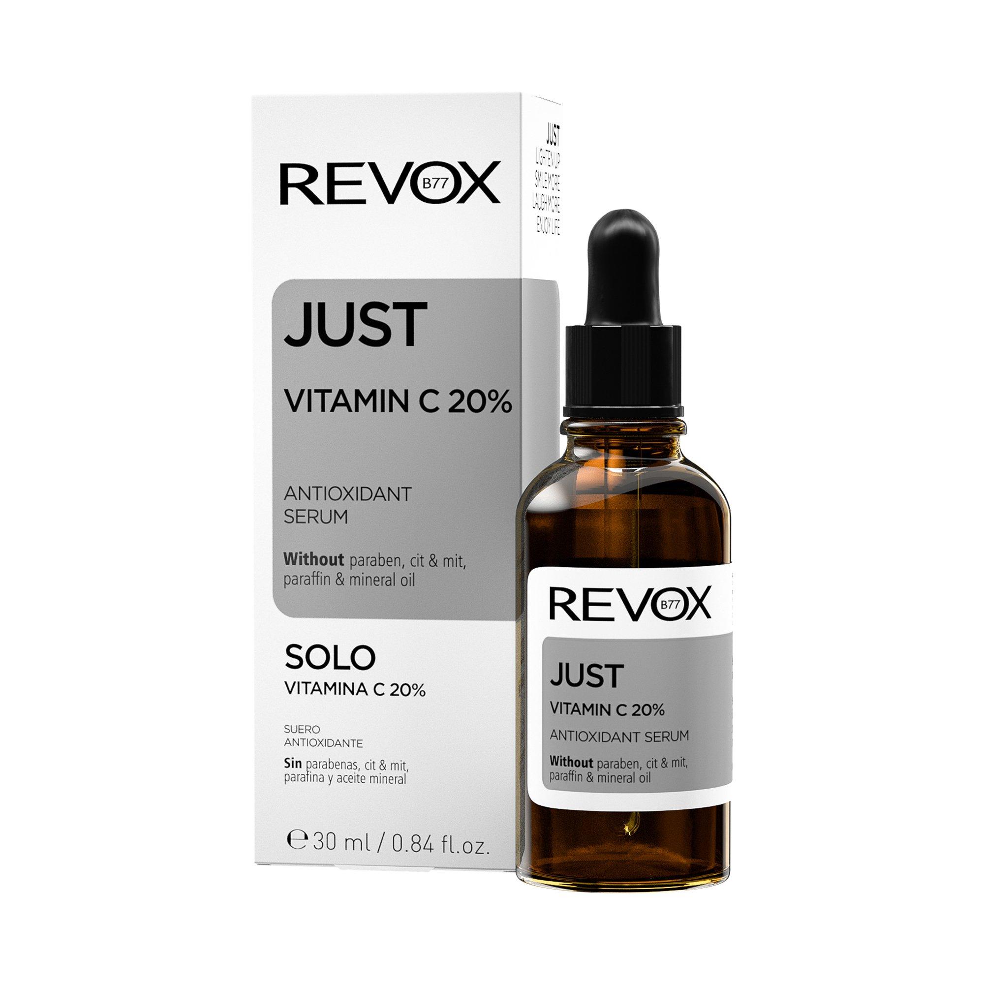 REVOX JUST VITAMIN C 20 JUST Vitamin C 20 online kaufen MANOR