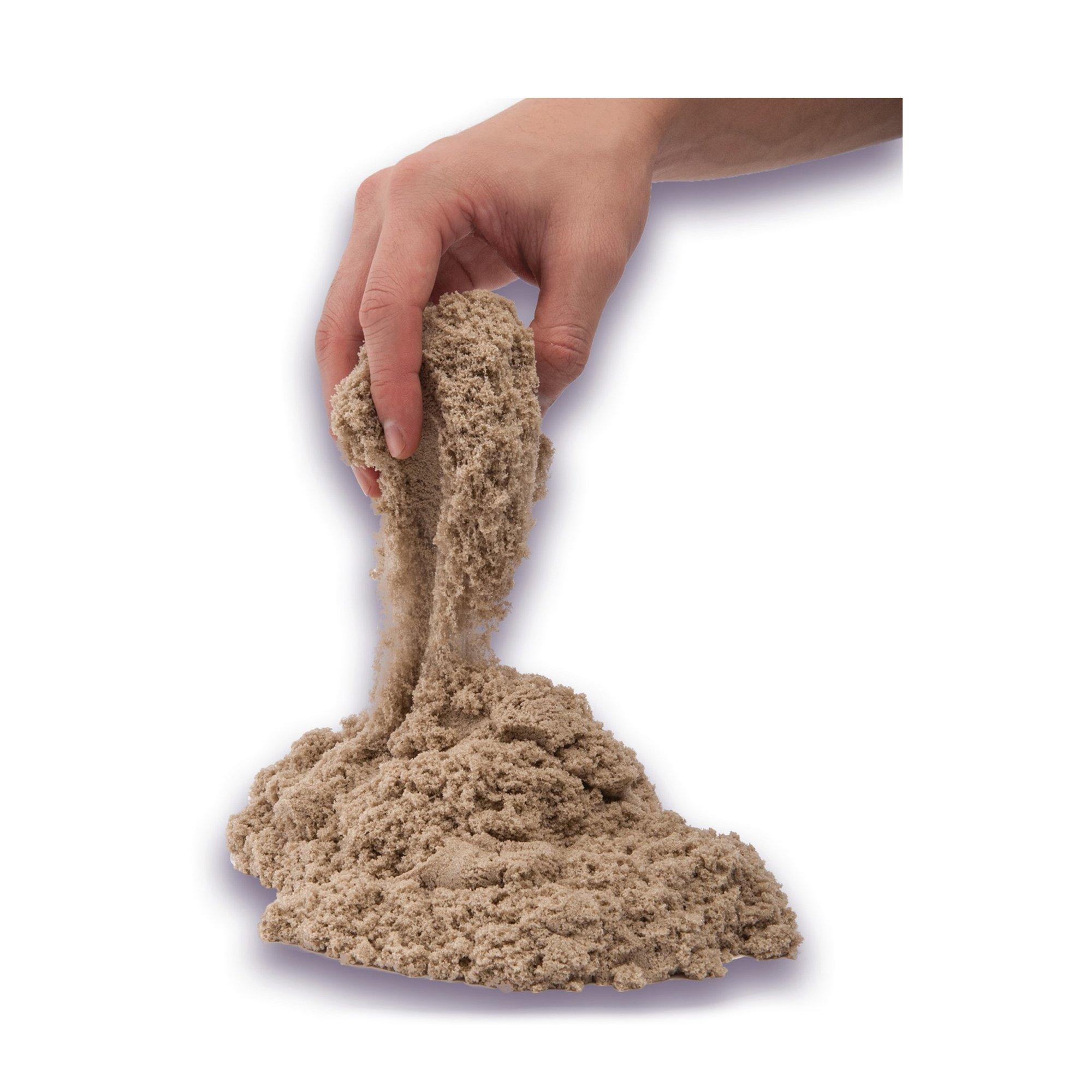 kinetic sand  Sac Kinetic Sand rose 