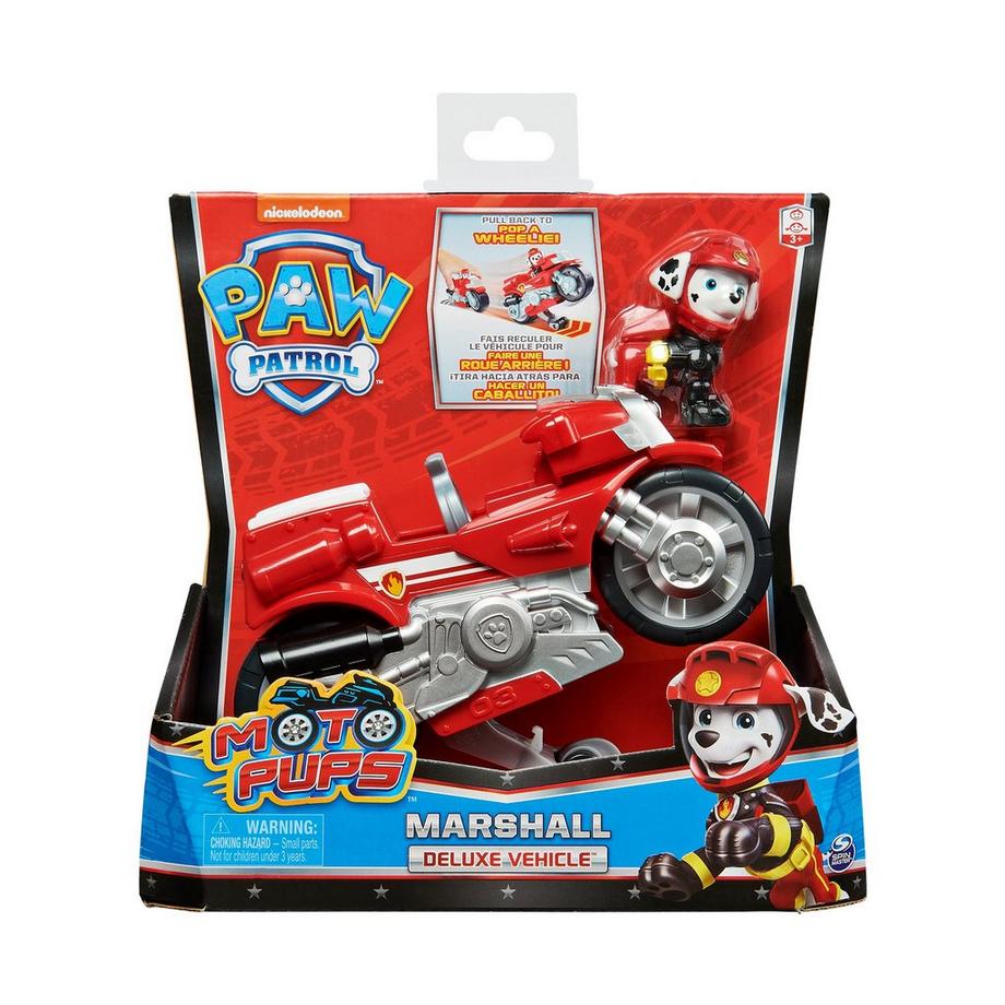 Spin Master  Paw Patrol Moto Pups - Luxusmotorrad, Zufallsauswahl 