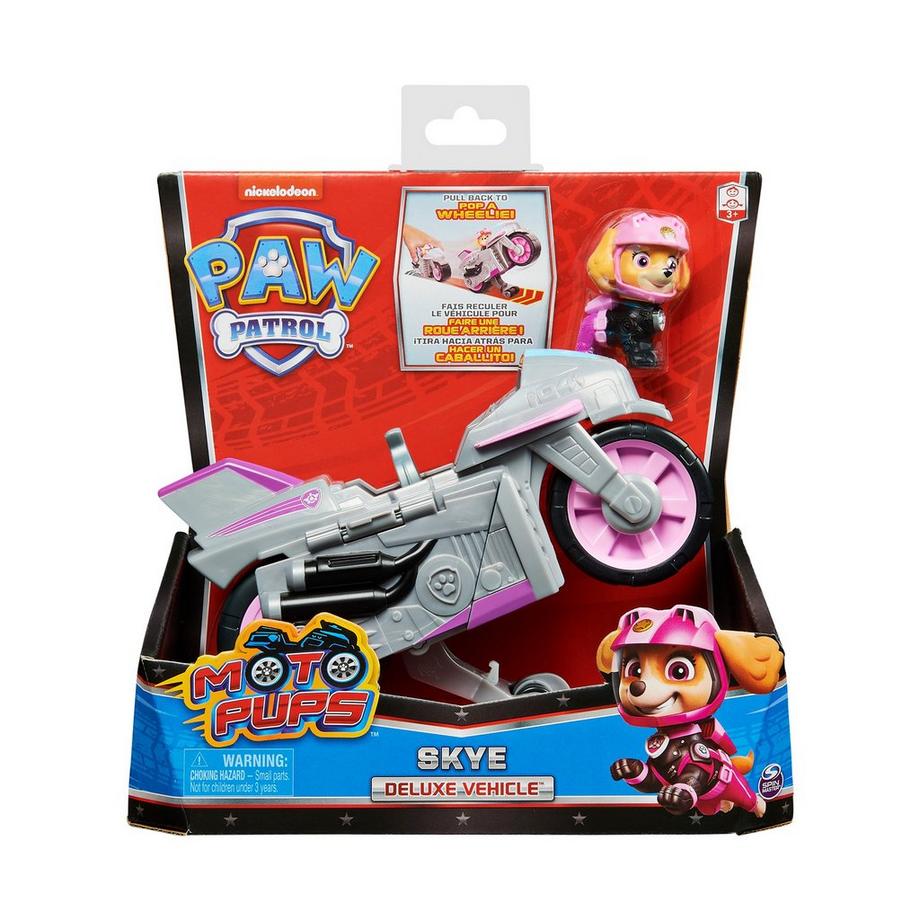 Spin Master  Paw Patrol Moto Pups - Luxusmotorrad, Zufallsauswahl 