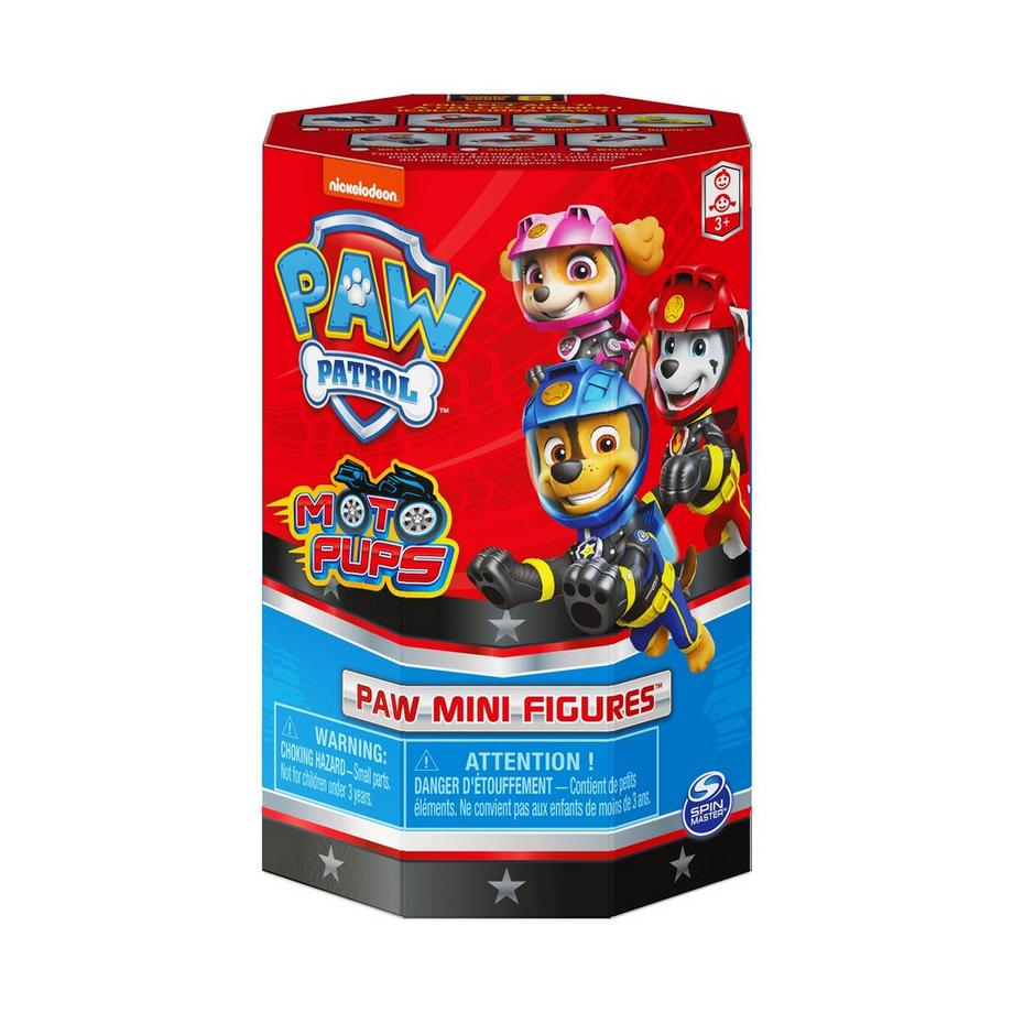 Spin Master  Paw Patrol Moto Pups Mini figura da collezione, modelli assortiti 