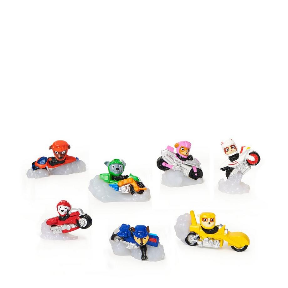 Spin Master  Paw Patrol Moto Pups Mini figura da collezione, modelli assortiti 