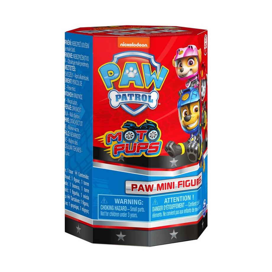 Spin Master  Paw Patrol Moto Pups Mini figura da collezione, modelli assortiti 