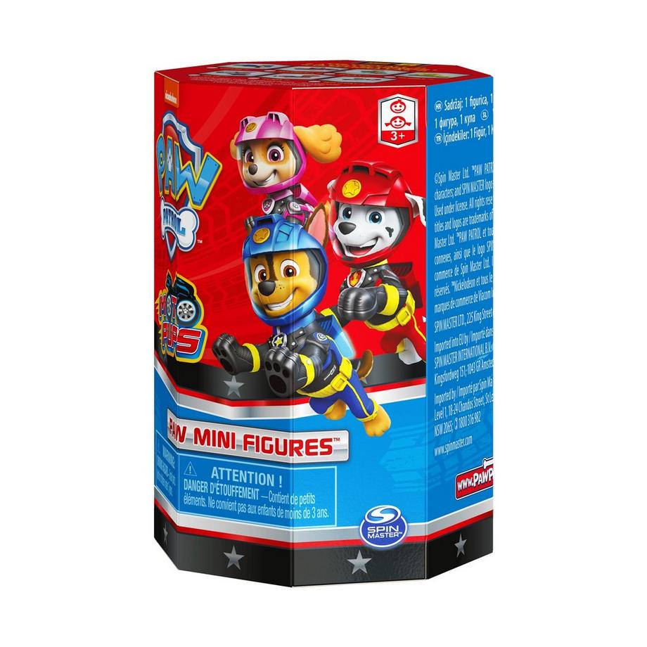 Spin Master  Paw Patrol Moto Pups Mini figura da collezione, modelli assortiti 