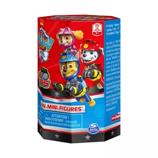 SPINMASTER  Paw Patrol Moto Pups Mini-Sammelfigur, Zufallsauswahl 