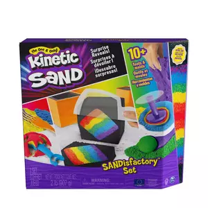 Kinetic Sand Sandisfactory Set 