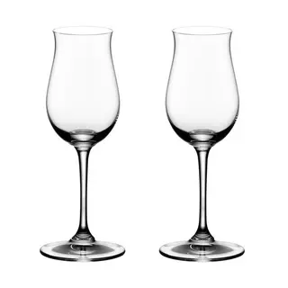 RIEDEL Bicchiere da cognac, 2 pezzi Vinum Trasparente