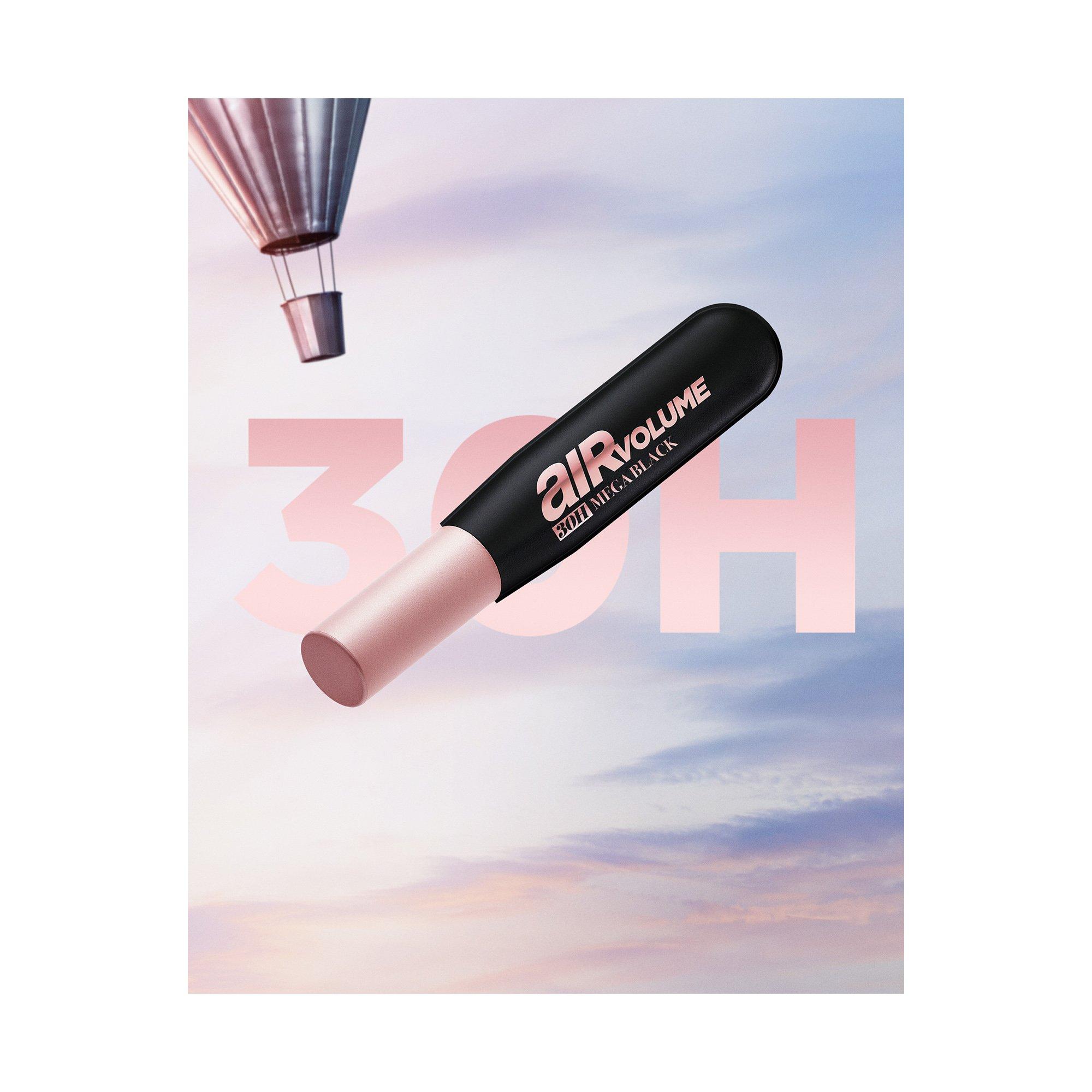 L'OREAL  Air Volume 30H Mega Black Mascara 